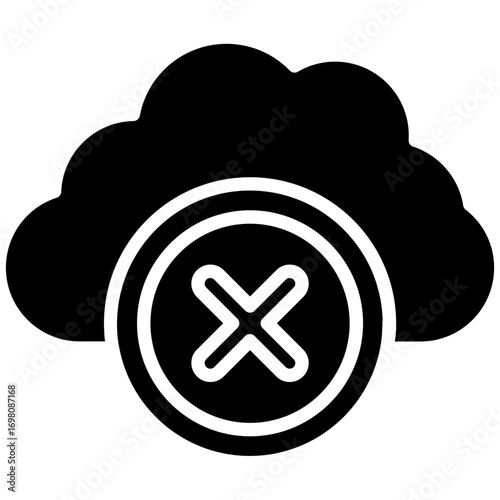 Cloud Inaccessible Icon