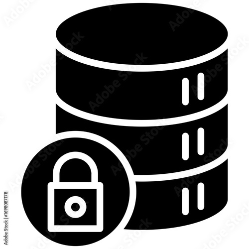 Database Lock Icon