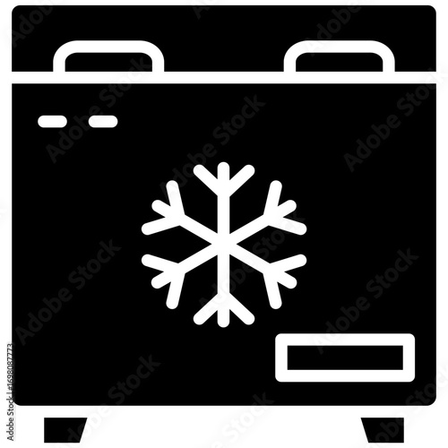 Freezer Icon