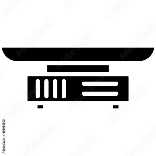 Kitchen Scale Icon