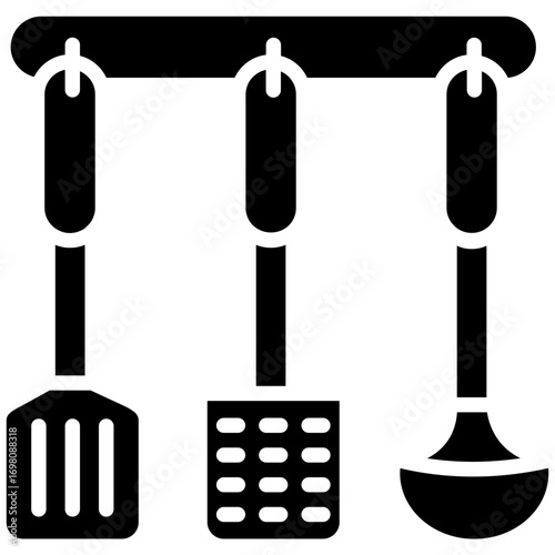 Kitchen Utensil Icon