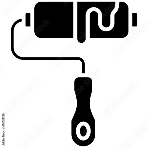Paint Roller Icon