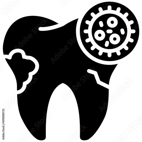 Tooth Infection Icon