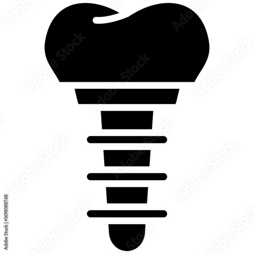 Dental Implant Icon