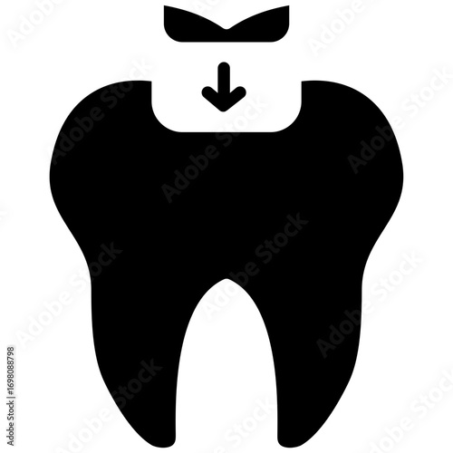Dental Filling Icon
