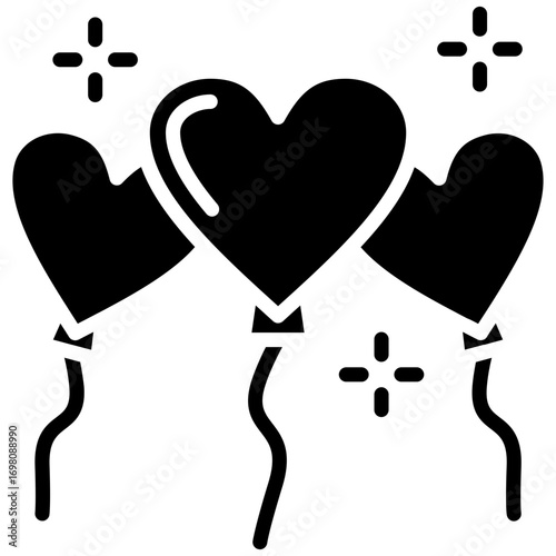 Wedding Balloon Icon