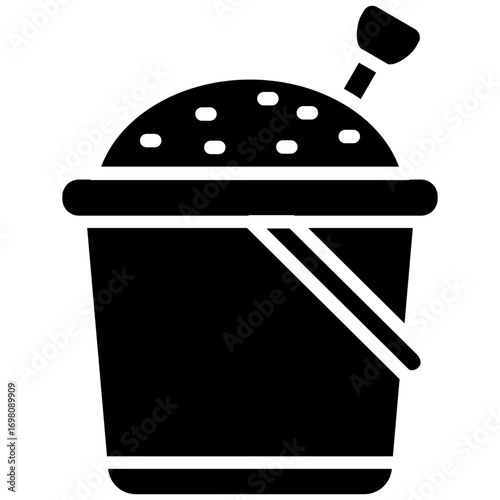 Sand Bucket Icon