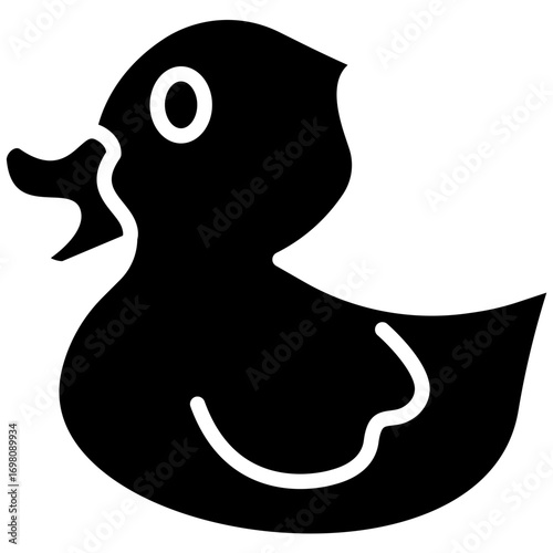 Duck Toy Icon