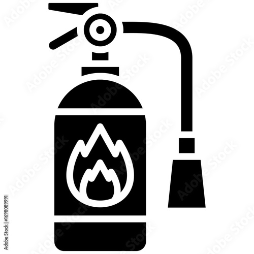Fire Extinguisher Icon