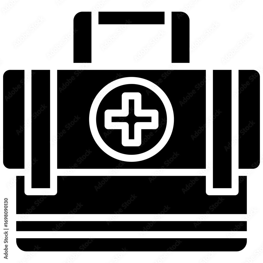 Obraz premium First Aid Kit Icon