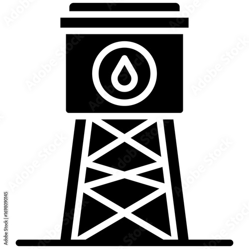 Water Tower Icon