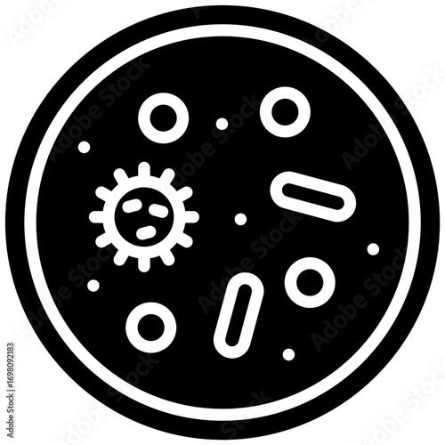 Petri Dish Icon