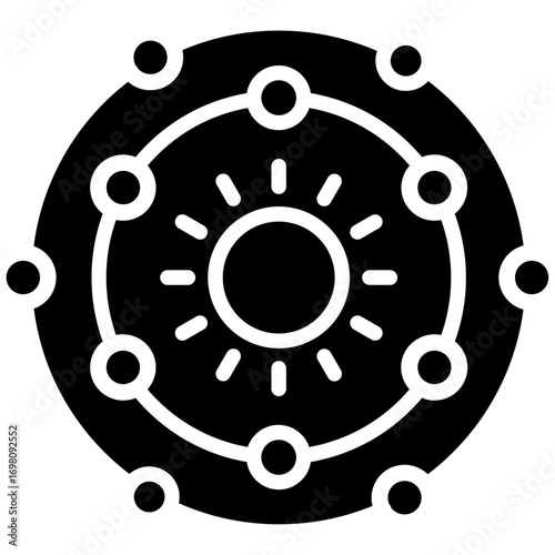 Solar System Icon