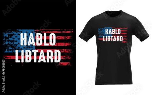 No Hablo Libtard Hispanic