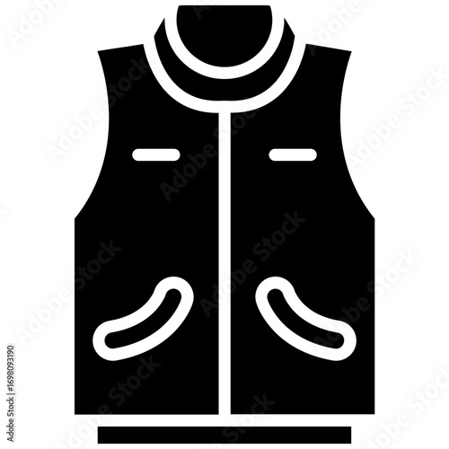 Coat Vest Icon