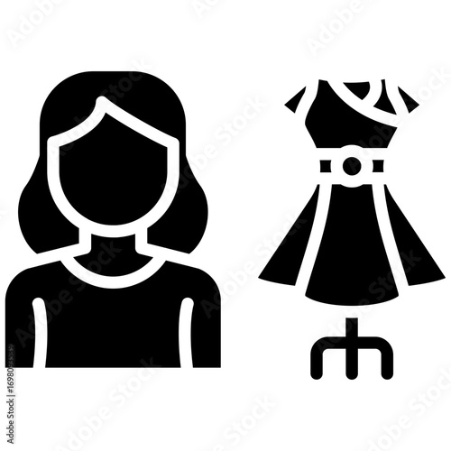 Fashion Designer Icon