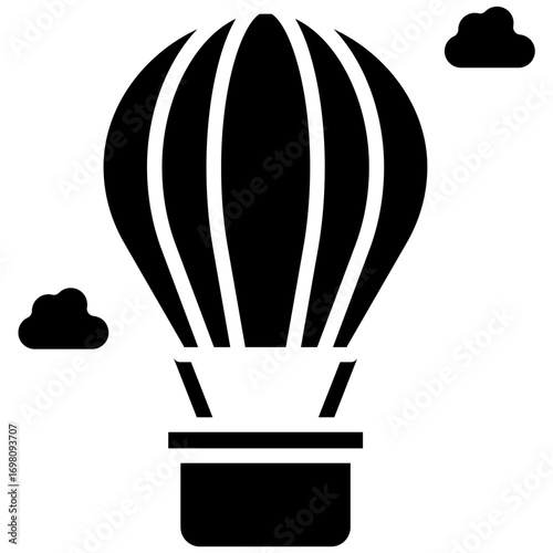 Air Balloon Icon