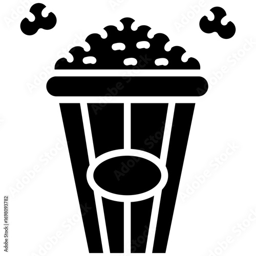 Popcorn Icon