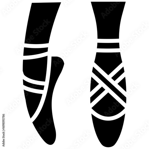 Ballet Shoes Icon