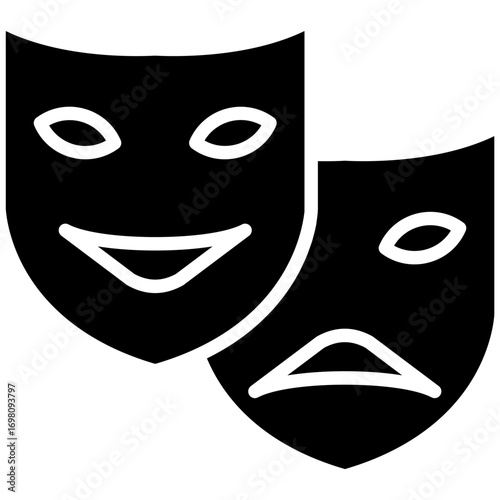 Theatre Mask Icon