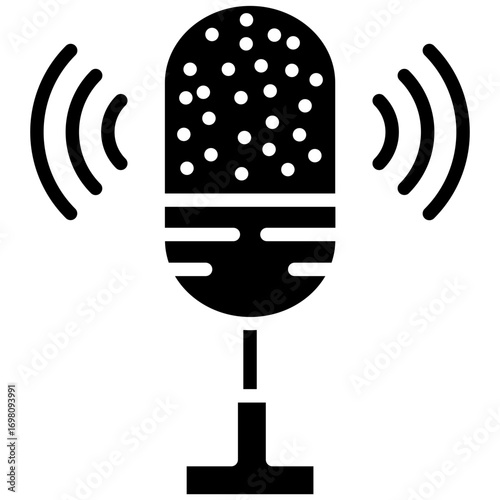 Microphone Icon