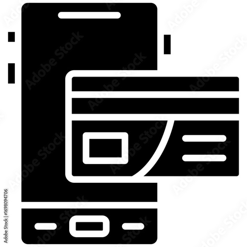 Online Card Payment Icon