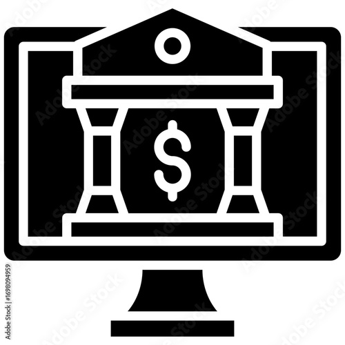 Internet Banking Icon