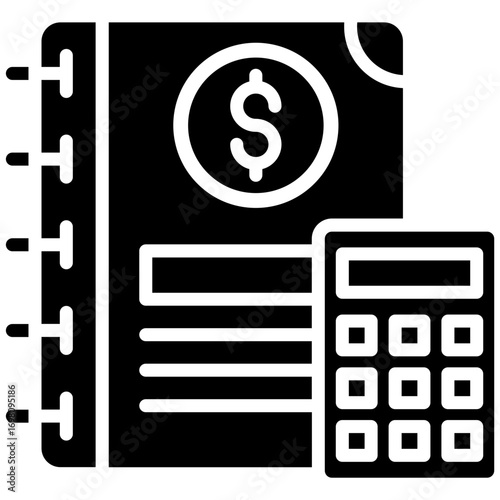 Book Keeping Icon