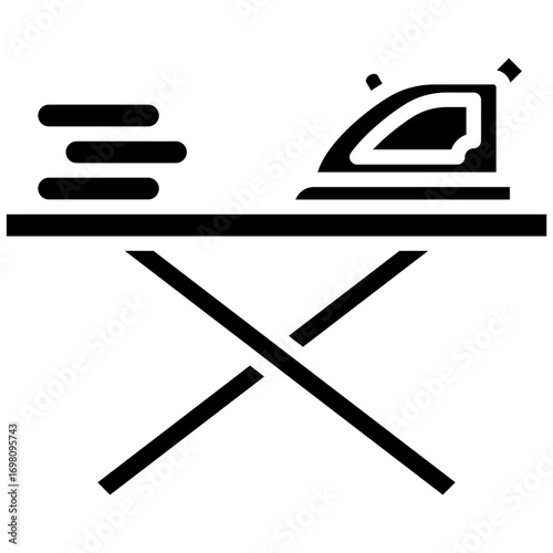 Ironing Board Icon