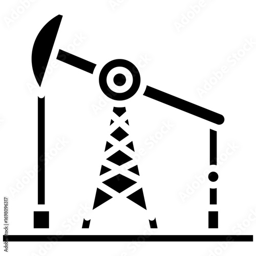 Fossil Fuels Icon