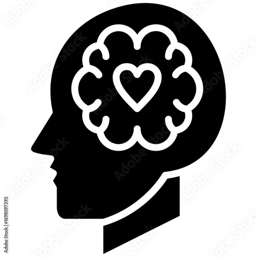 Emotional intelligence Icon