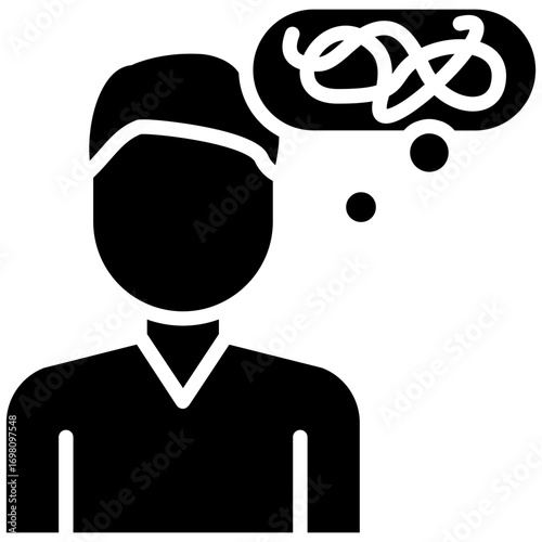 Mental Disorder Icon