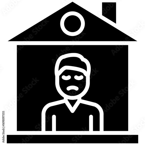 Isolation Icon