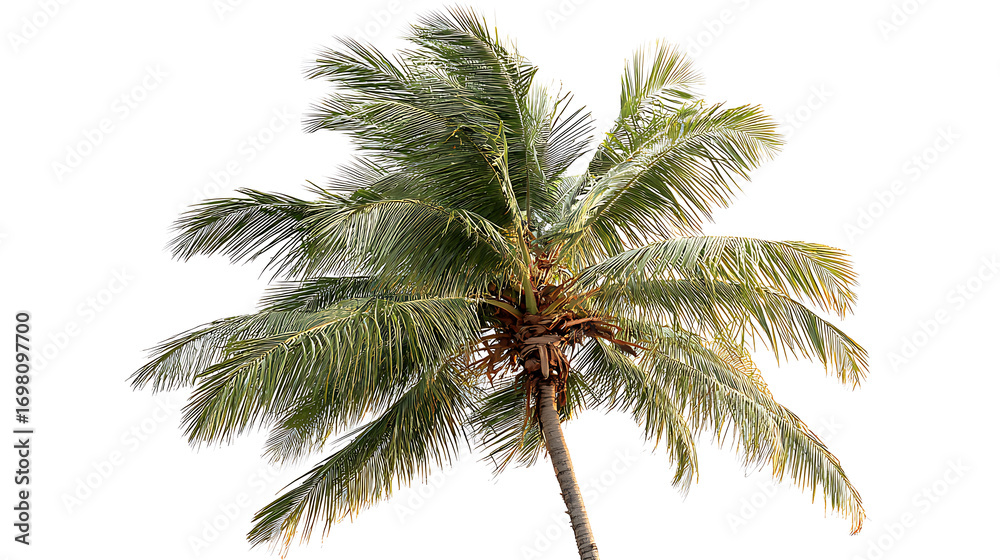 Obraz premium palm tree isolated