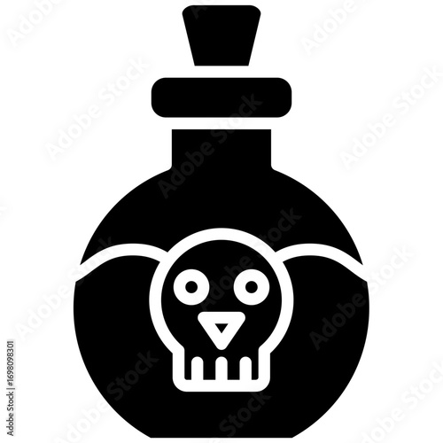 Poison Chemical Icon