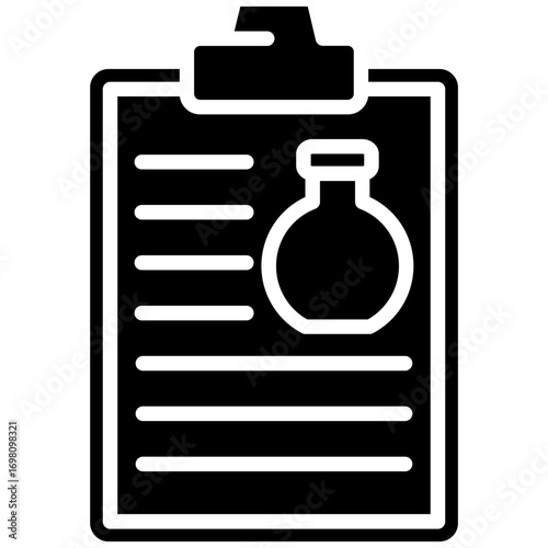 Lab Report Icon