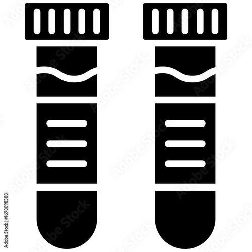 Test Tubes Icon