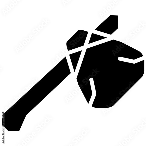 Stone Axe Icon