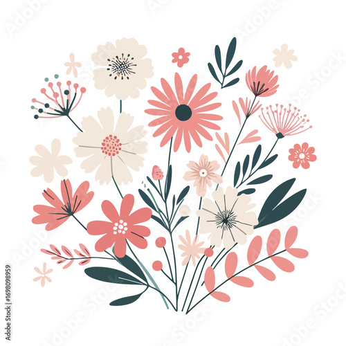 vector floral background