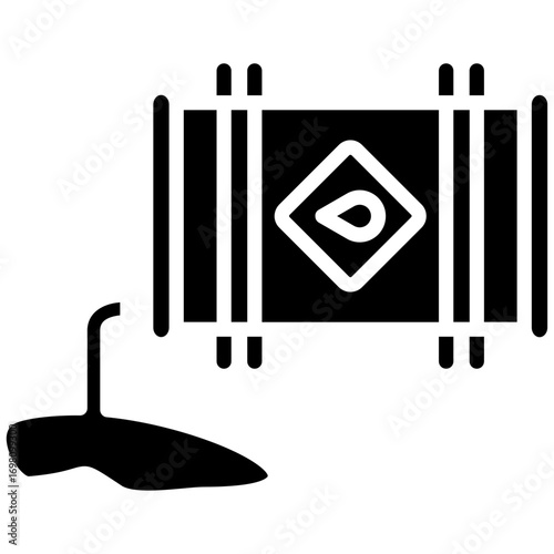 Oil Spill Icon