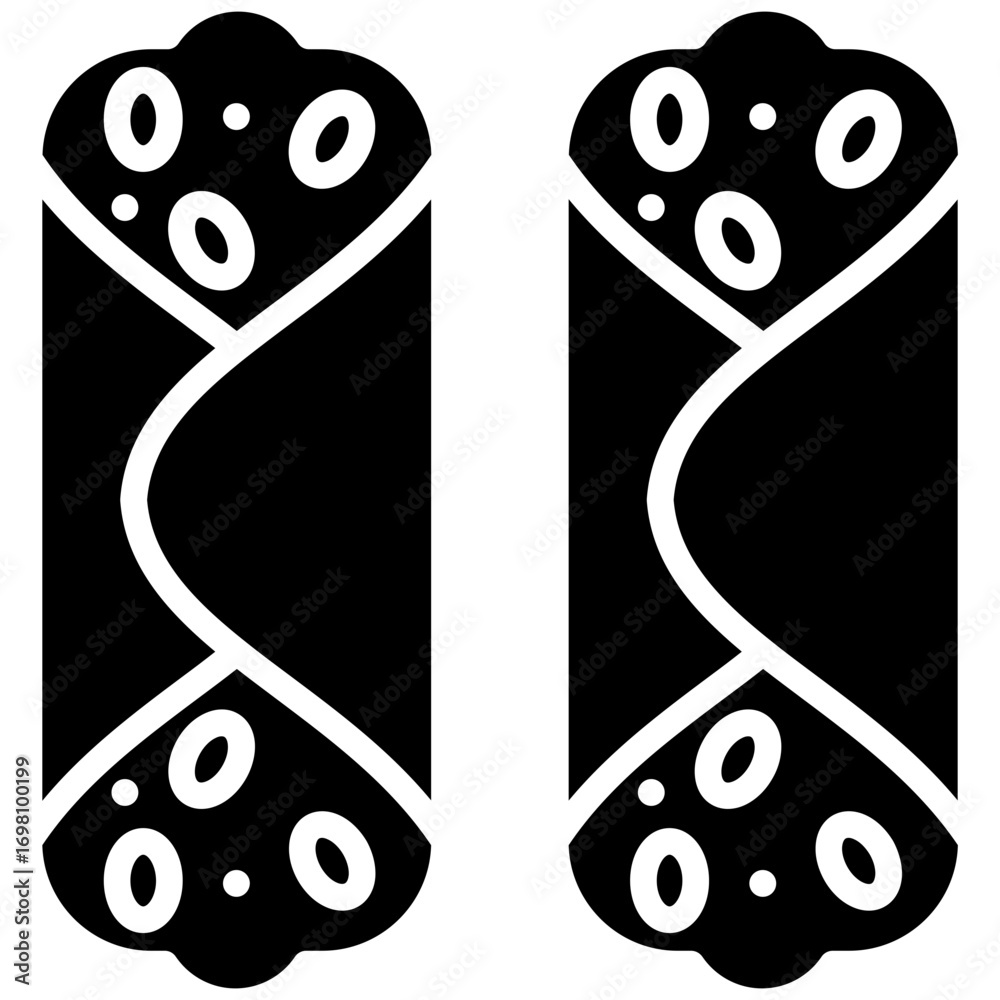 Obraz premium Cannoli Icon