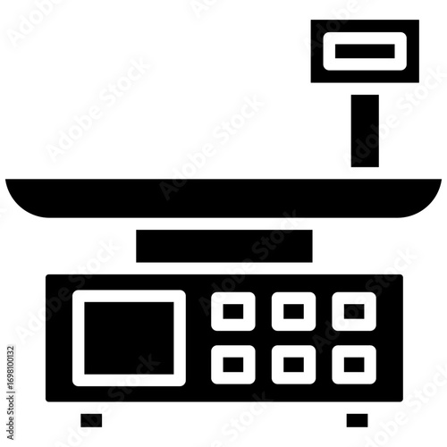 Scale Machine Icon