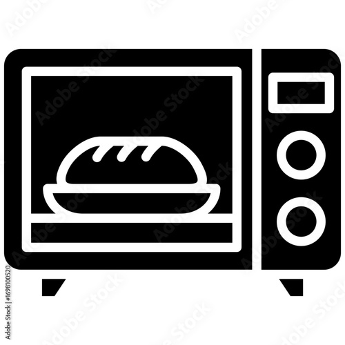 Microwave Oven Icon