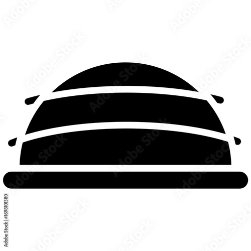 Bosu Ball Icon