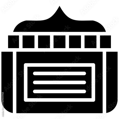 Shaving Cream Icon
