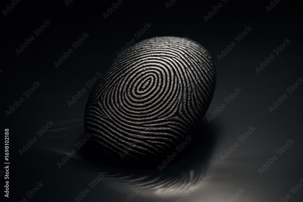 custom made wallpaper toronto digitalfingerprint ideal for technology branding, cybersecurity visuals, biometric research, and identity protection campaigns 
