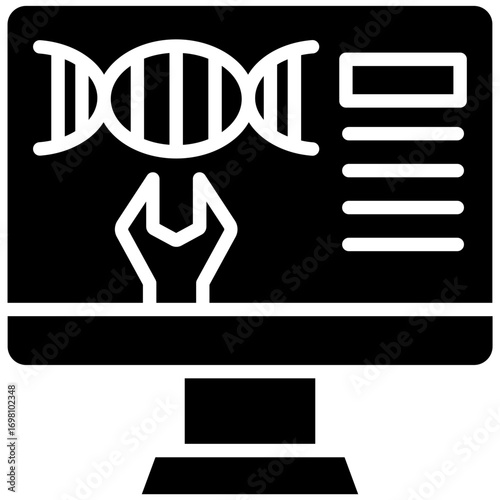 Genetic Engineering Icon