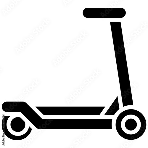 Kick Scooter Icon