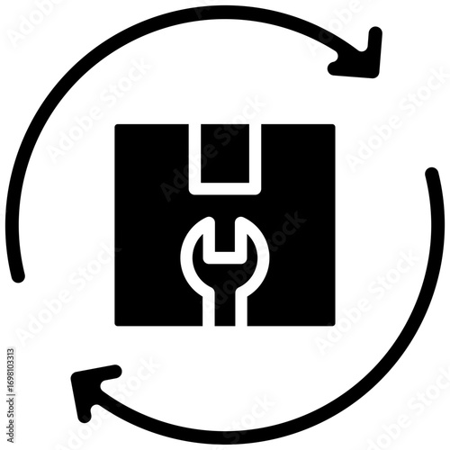 Remanufacturing Icon