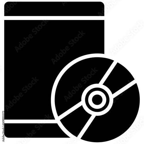 Compact Disk Icon